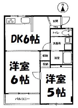 ナトゥーラ今池 間取り