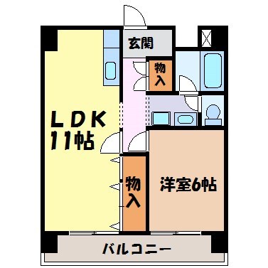 マルイチビル 間取り図
