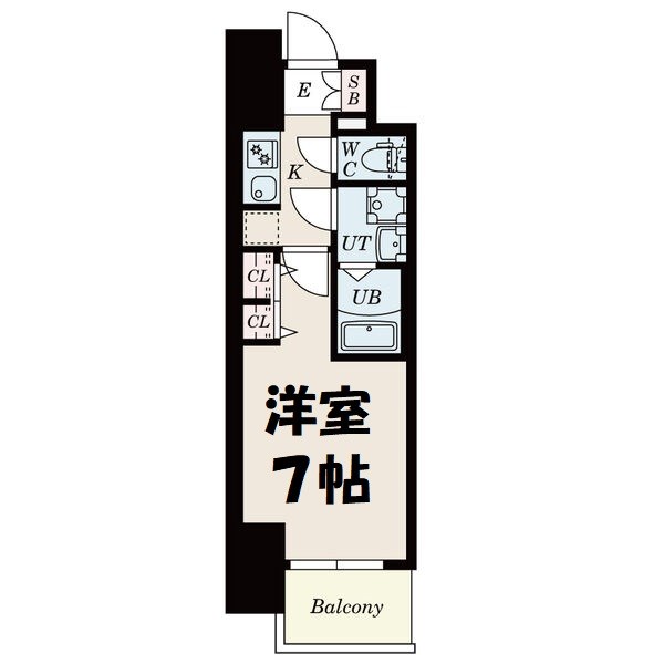 S-RESIDENCE金山三丁目 間取り図