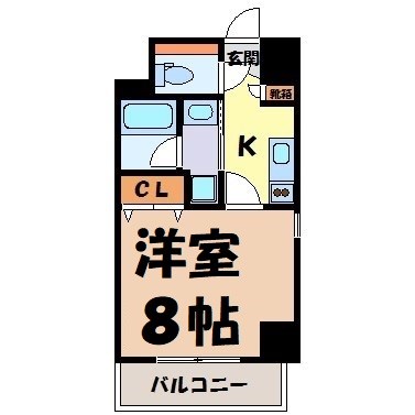 プルミエ志賀本通 間取り図