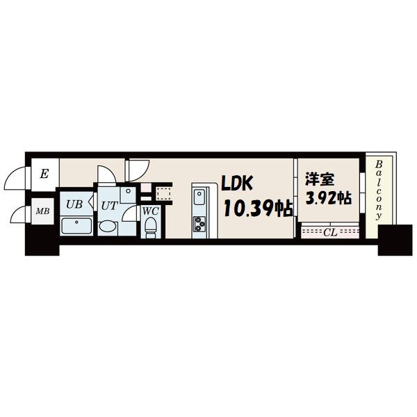 ロイジェント栄 間取り図