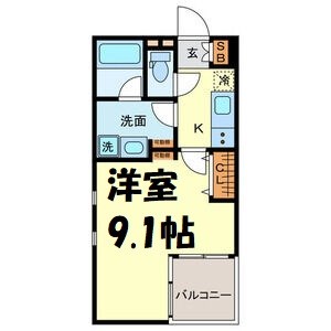COZY東大曽根 間取り図