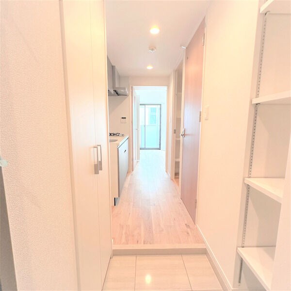 COZY東大曽根 玄関