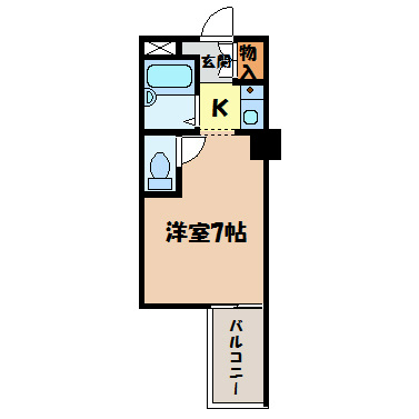 ドール栄５丁目 間取り図