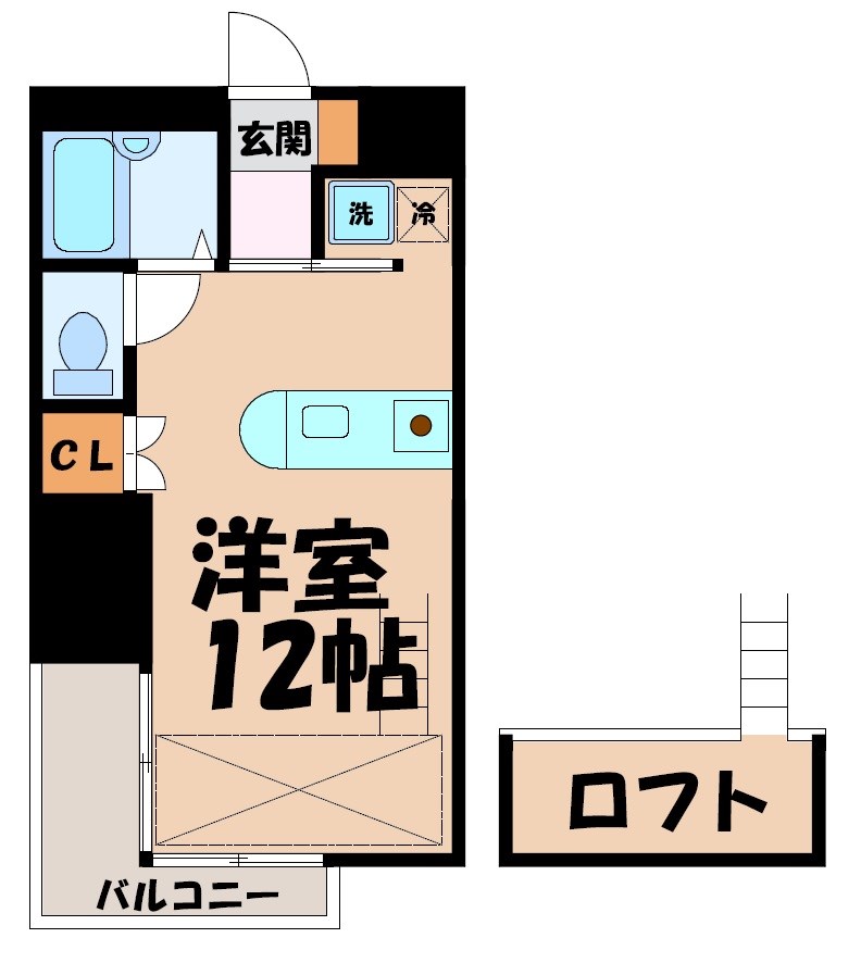 コア・デ・コア 間取り図