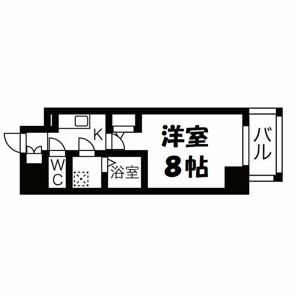 エスリード栄 THE PARK 間取り図