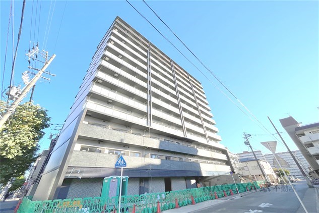 エスリード新栄グラティア 外観写真