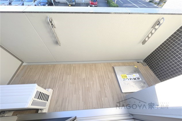 エスリード新栄グラティア ベランダ