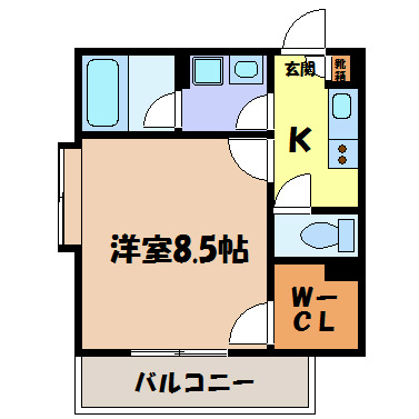 タウンライフ覚王山 間取り図