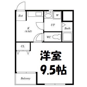 メゾンドマキ 間取り図