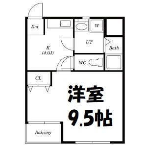 メゾンドマキ 間取り