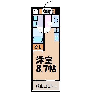 ラヴィアンローズ 間取り図