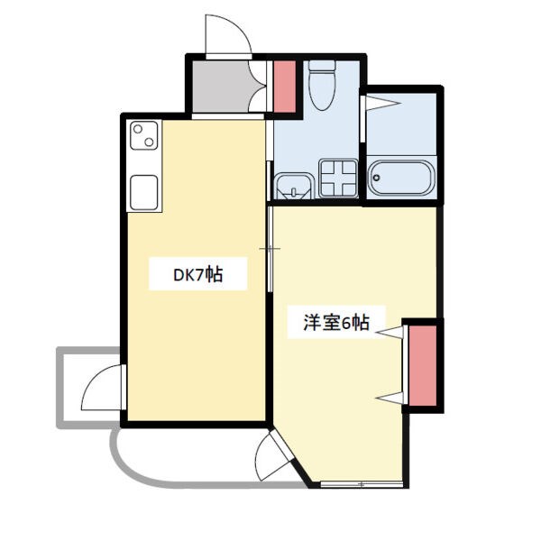 メゾン覚王山 間取り図