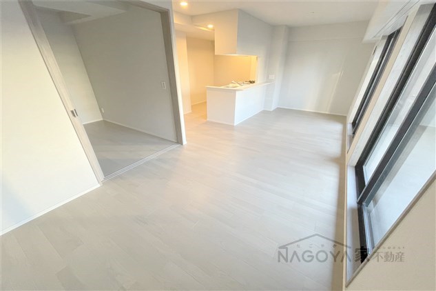 ラフィシア上前津 リビング