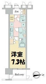 ラフィシア上前津 間取り図