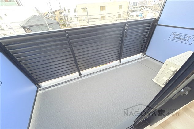 メイクス名駅太閤 ベランダ