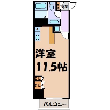 アル・ドゥ６ 間取り図