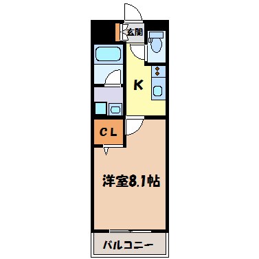 ジャン　リュミエール 間取り図