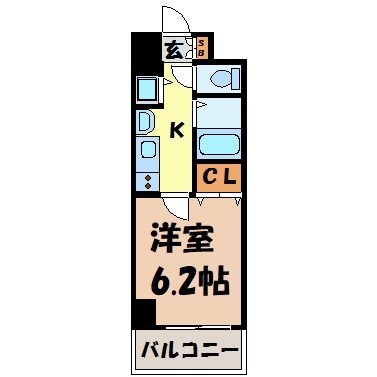 プレサンス泉シティアーク 間取り図