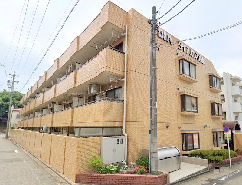 ダイアパレス白壁 外観