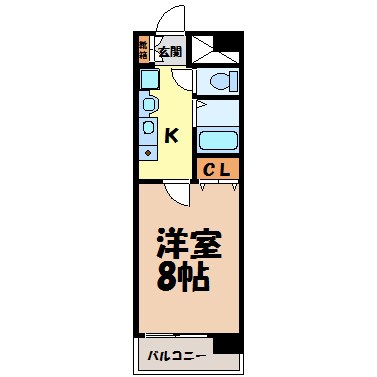 ベル池下 間取り図