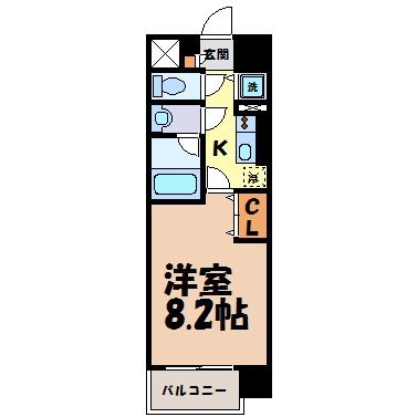 グレイス大須 間取り