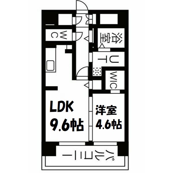 シェソワ東桜 間取り図