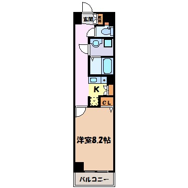 グランソワール瑞穂 間取り図