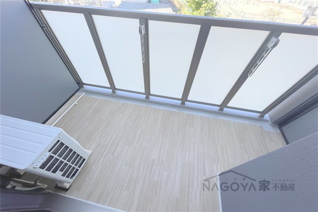 アドバンス名古屋ブランシュ ベランダ