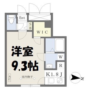 quador桜山 間取り図