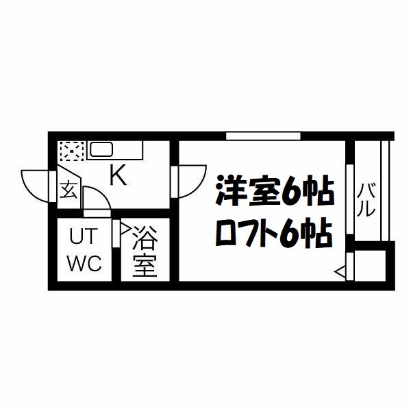 セモア百人町 間取り図