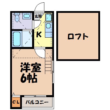 セモア百人町 間取り図