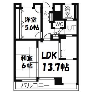 ナビシティ徳川Ⅰ 間取り