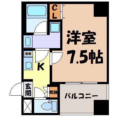 APEX名古屋栄 Premier Life 間取り図