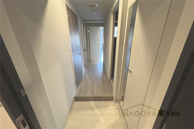 プロシード池下 玄関