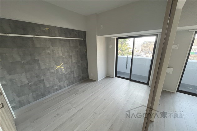 プロシード池下 ベッドルーム