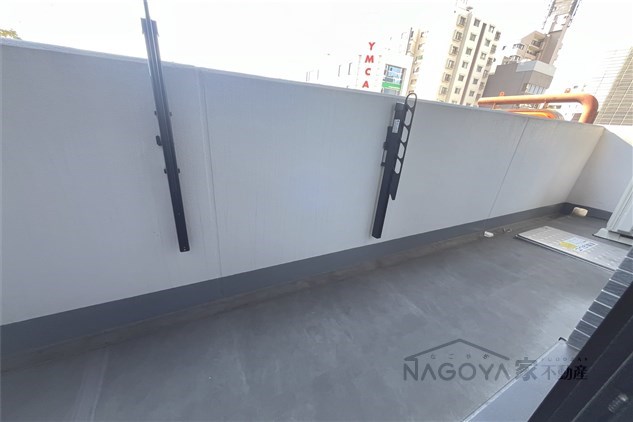 プロシード池下 ベランダ