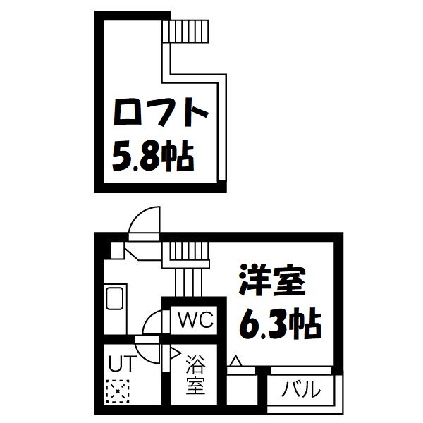 ソアレ大曽根 間取り図