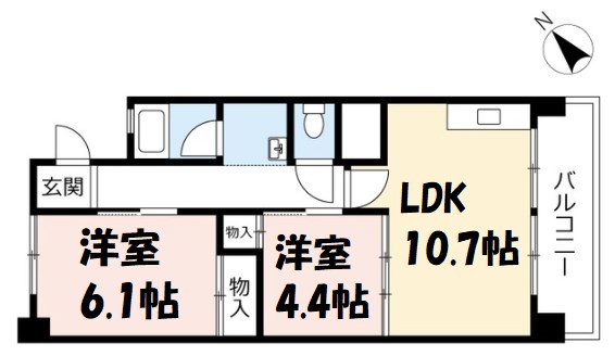 尾上 間取り図