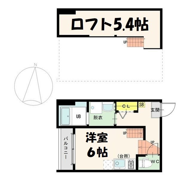 stage新栄 間取り図