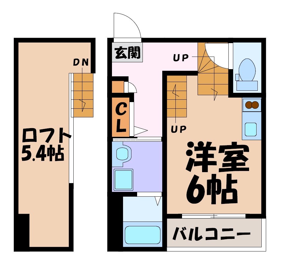 stage新栄 間取り図