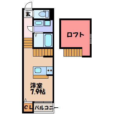 ハーモニーアスカ 間取り図