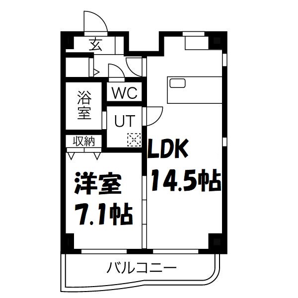 ＭＪ春岡 間取り図