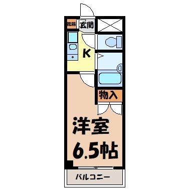 セントラルホーム千早 間取り図