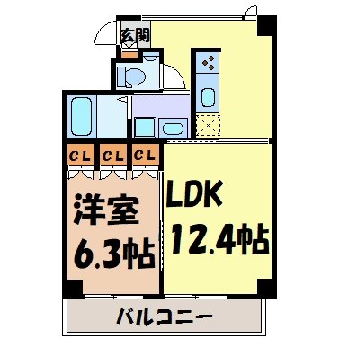 TACHIBANA　BOX24 間取り図