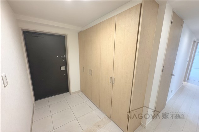 ヴィッラ松月 玄関