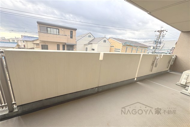 ヴィッラ松月 ベランダ