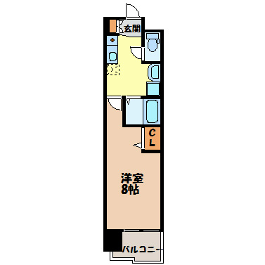 ベル花の木 間取り図