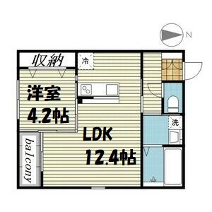 FSネコテラス 間取り図