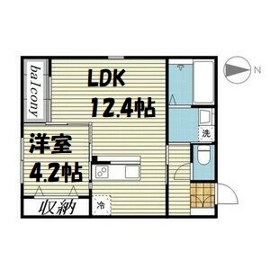 FSネコテラス 間取り図